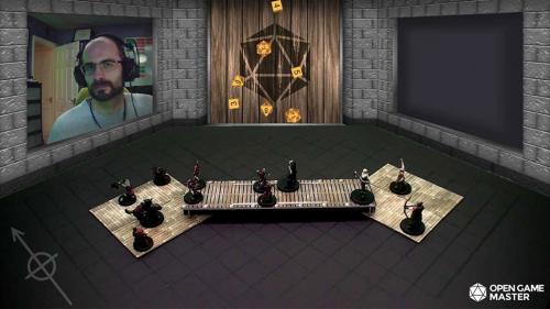 Open Game Master - Live Drop-In Tabletop Roleplaying