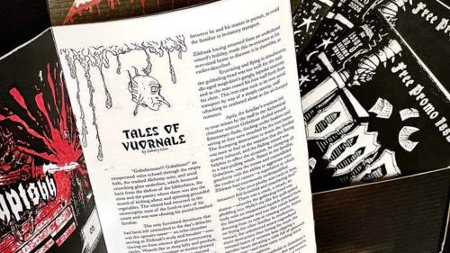 Pages of the Accrescent TOME