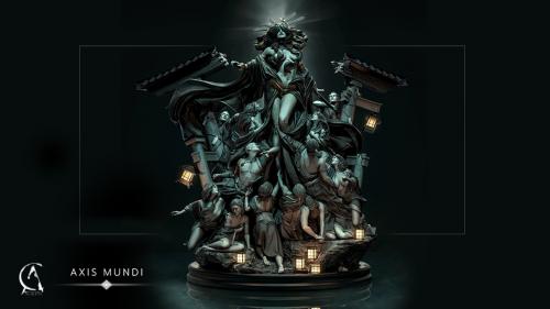 Death Goddess Izanami