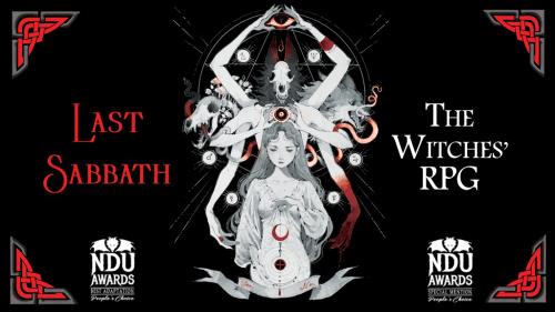 Last Sabbath - The Witches  RPG [New Edition] + Tarot