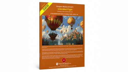 Unbridled Flight (5e Dungeon Module DT5-UF1)