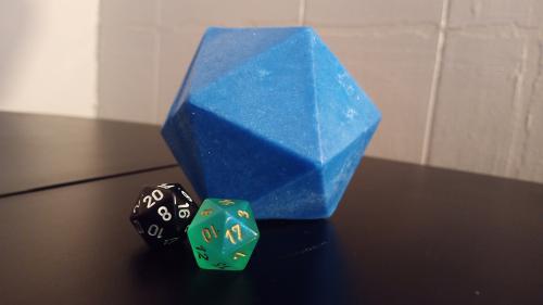 8 oz. D&D Die Candles