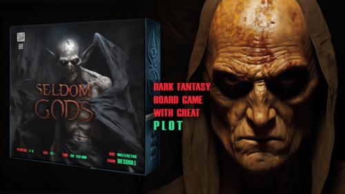 Seldom Gods. A dark-fantasy legacy campaign