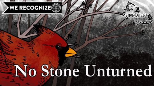 No Stone Unturned - #zinequest2