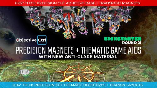 Precision Miniature Magnets + Thematic Game Aids