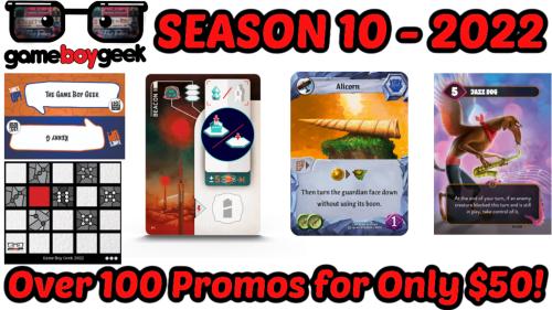 Game Boy Geek - Season 10 - 2022