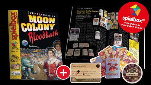 spielbox 2027 - The Board Game Magazine in English