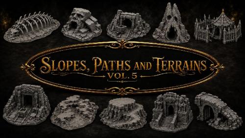 Slopes, Paths and Terrain vol.5
