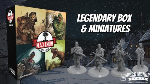 Maximum Apocalypse: Legendary Edition with Miniatures