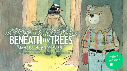 Beneath the Trees Where Nobody Sees - A Storytelling Game