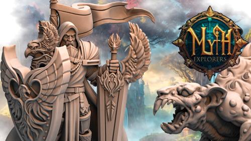 Myth Explorers II - Adventure Creator
