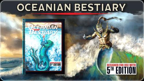 Oceanian Bestiary 5E