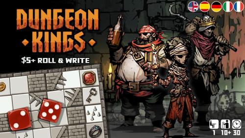 Dungeon Kings - Tactical dungeon crawler game