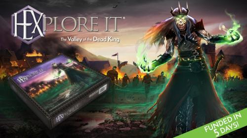 HEXplore It: The Valley of the Dead King