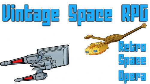 Vintage Space: Disco-Era Sci-Fi RPG