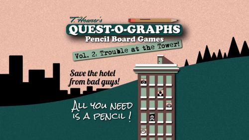 ✏️ QUEST-O-GRAPHS Vol 2: Trouble at the Tower!