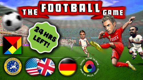 The Football Game. Das Fussball Spiel. Club Mgmt Board Game