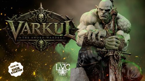VARKUL, the sword warden
