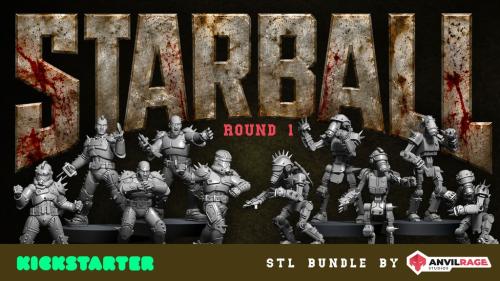Starball Miniatures – Round 1