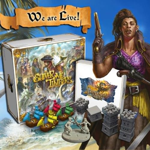 SHIVER ME TIMBERS (Reprint + Brand New Expansion)