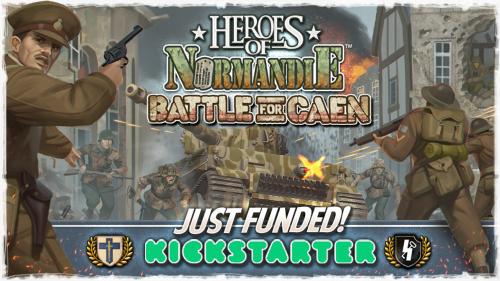 Heroes of Normandie: Battle for Caen