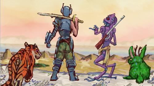 After the Crash: A 5E Post-Apocalyptic Science-Fantasy RPG