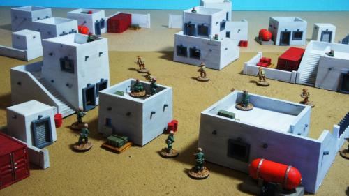 Printable Scenery for Tabletop Wargames