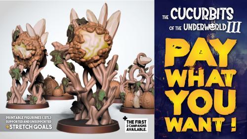 The Cucurbits Of The Underworld 3 - Pay What You Want