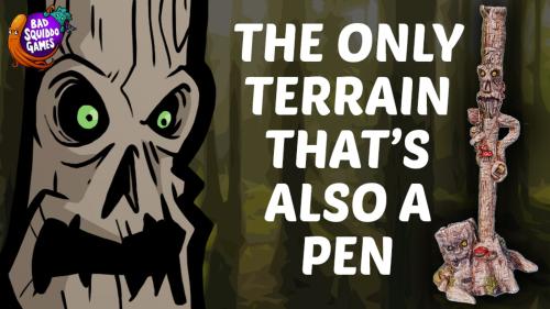 Paint your own Tree Pen