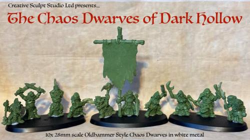 The Chaos Dwarves of Dark Hollow