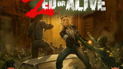Zed or Alive: The Zombie Miniatures Game