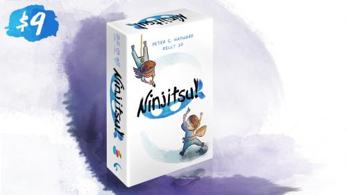 Ninjitsu! - the Ninja card game for all ages