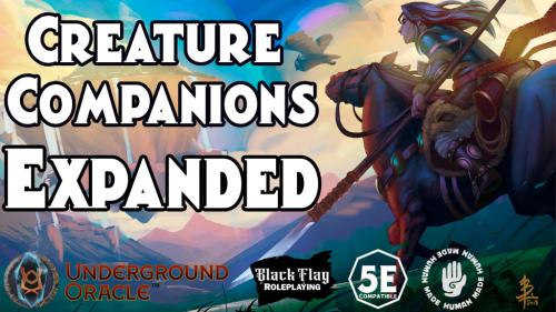 Creature Companions Expanded