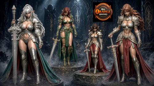 Elfic Maidens