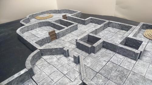 Dark Lord Miniatures: Dungeon Foundation Set