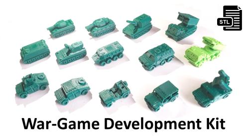 WGDK: (War-Game Development Kit)