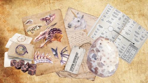 Expedition: Incredizoology Tabletop RPG