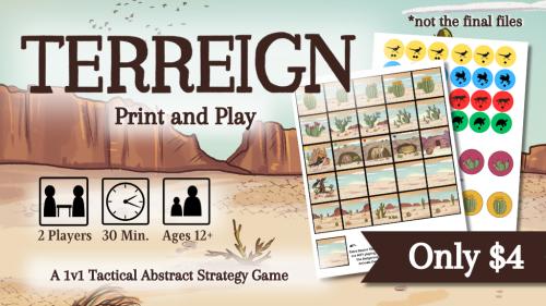 Terreign | Print and Play