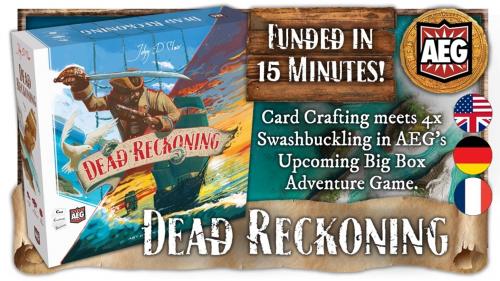 Dead Reckoning - the Swashbuckling Strategy Game from AEG
