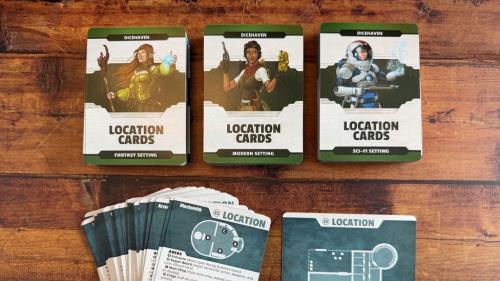 Adventure Location Cards: The RPG Decks Return