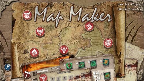 Map Maker(Physical version) - Envelope series one