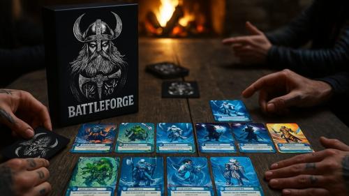 BattleForge – The legend is forged, card by card.