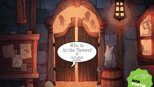 Who is in the Tavern? - A Tool for DMs, GMs and Storytellers