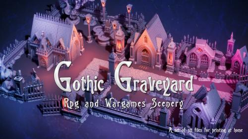 Gothic Graveyard