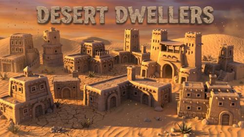 Desert dwellers | STL | 28 mm