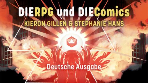 DIE RPG und DIE Comics - deutsche Ausgabe