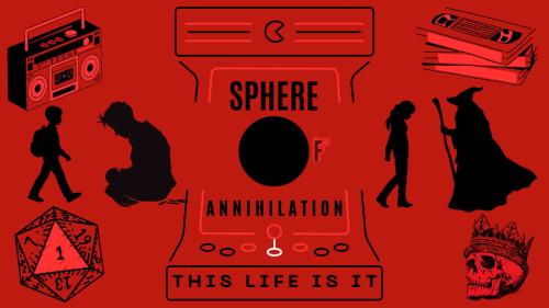 Sphere of Annihilation: A Retro Time Travel Redemption Novel