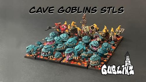 Gublinz Cave Goblins