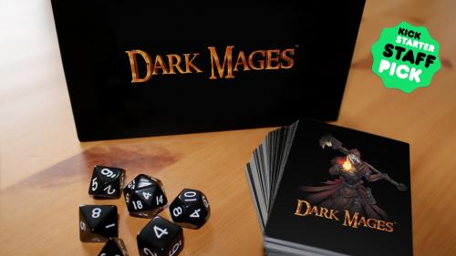 Dark Mages: Card Game