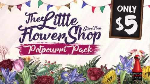 The Little Flower Shop Potpourri Pack
